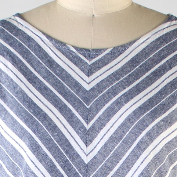 Liz Claiborne A-Line Linen & Cotton Dress - Picture 4 of 8